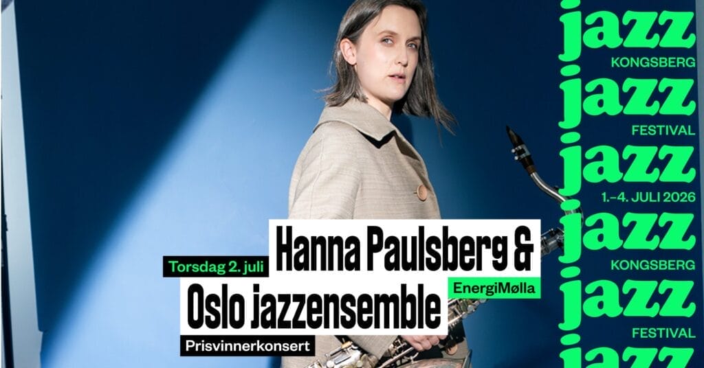 Prisvinnerkonsert: Hanna Paulsberg & Oslo jazzensemble