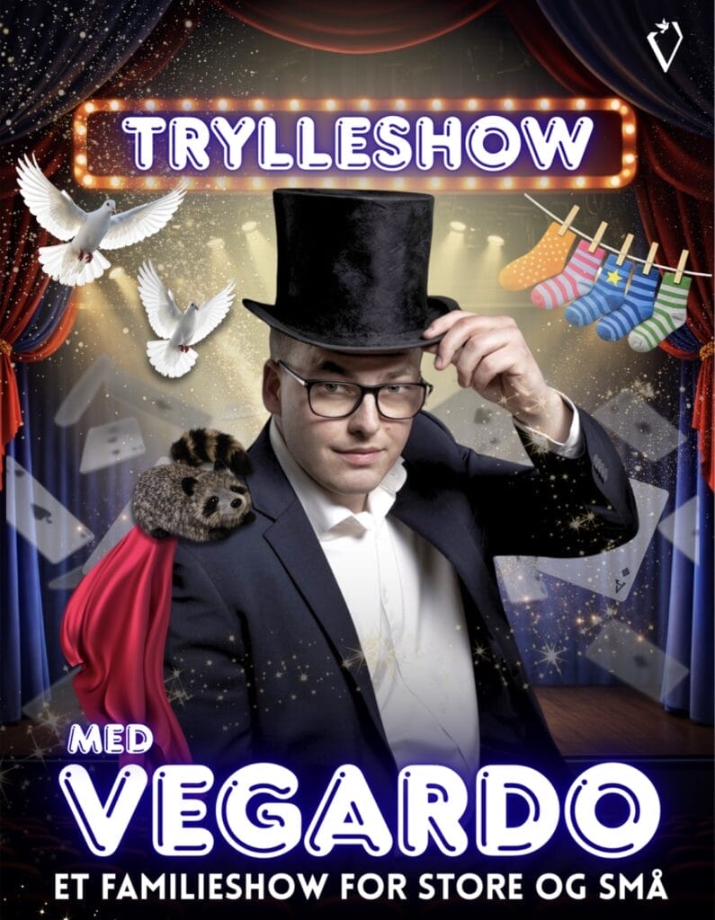 Trylleshow med Vegardo