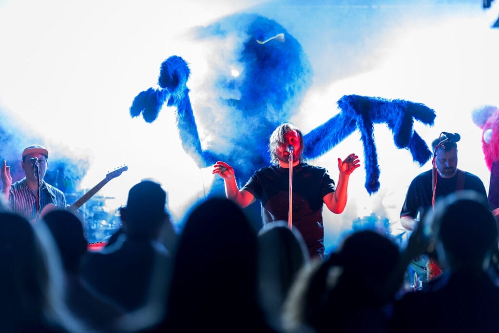 Elektronisk eufori på Energimølla!