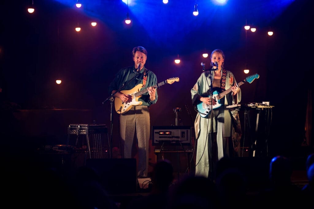 Darling West lyste opp Energimølla!