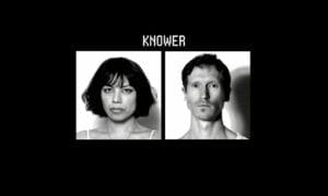 KNOWER artistbilde. Svart/hvitt av begge hvor de ser inn i kamera.