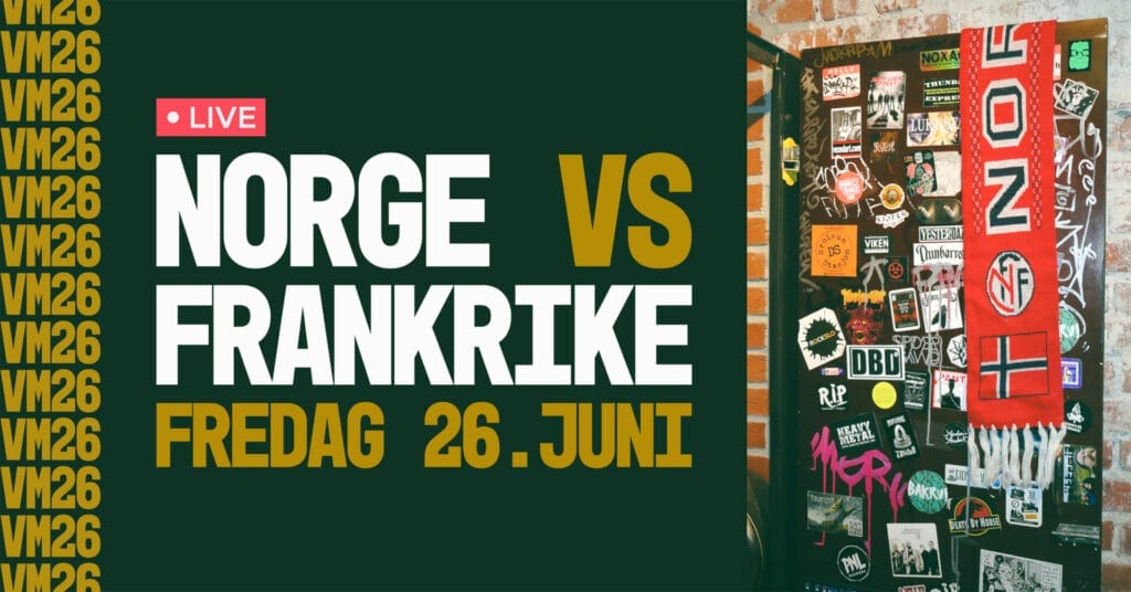 Norge – Frankrike VM26