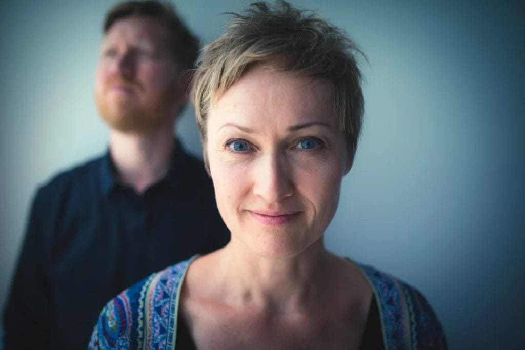 Live Maria Roggen og Helge Lien