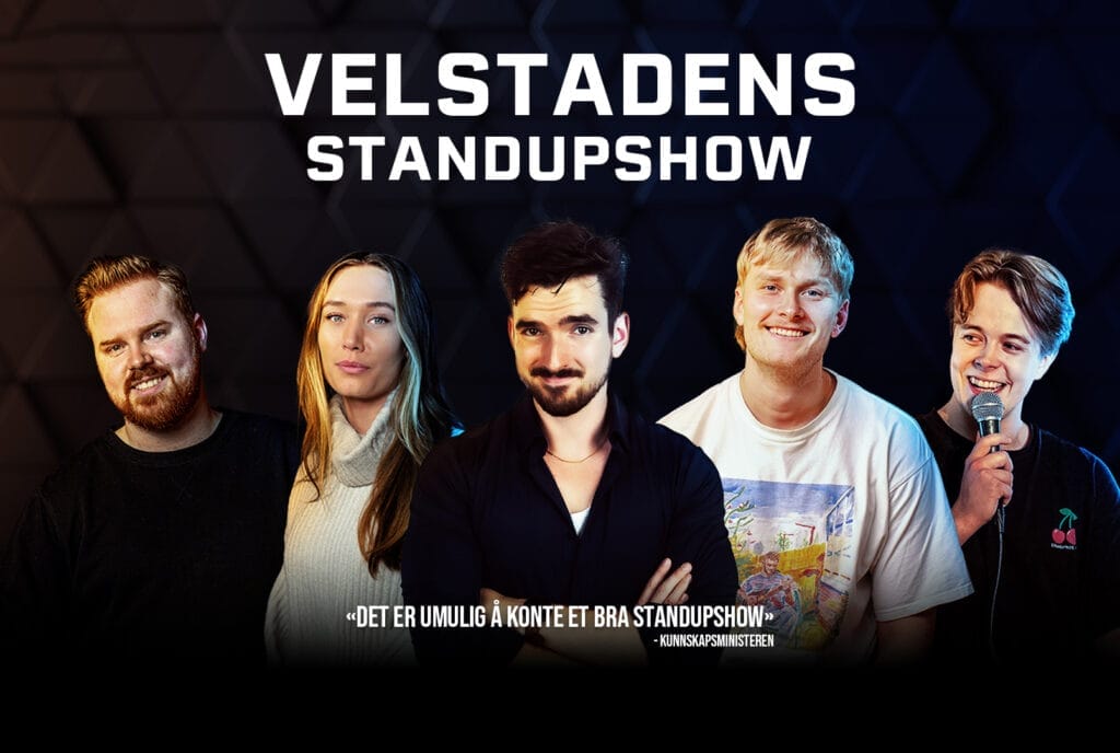 Velstadens Standupshow