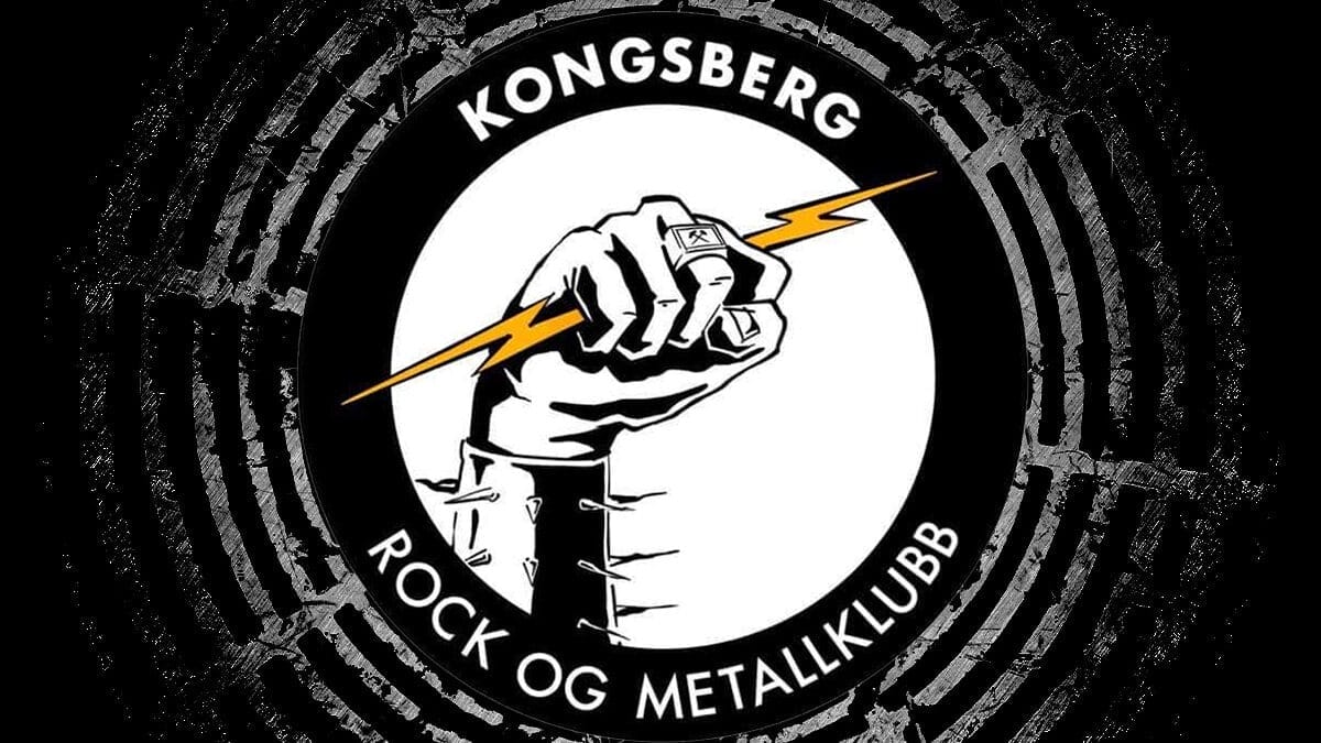 Bilde av logoen til Kongsberg Rock- og Metallklubb