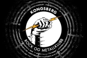 Bilde av logoen til Kongsberg Rock- og Metallklubb