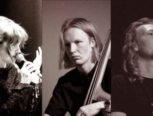 Bilde av Ingri, Mikkel og Magnus fra konserter