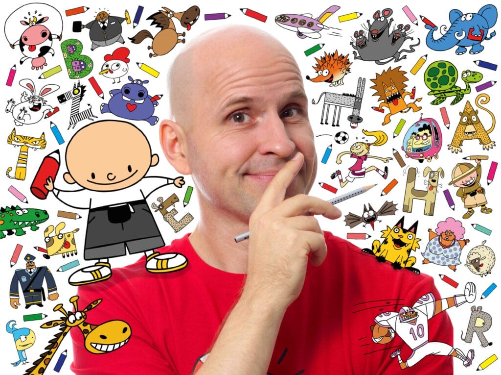 Øisteins Blyant Tegneshow